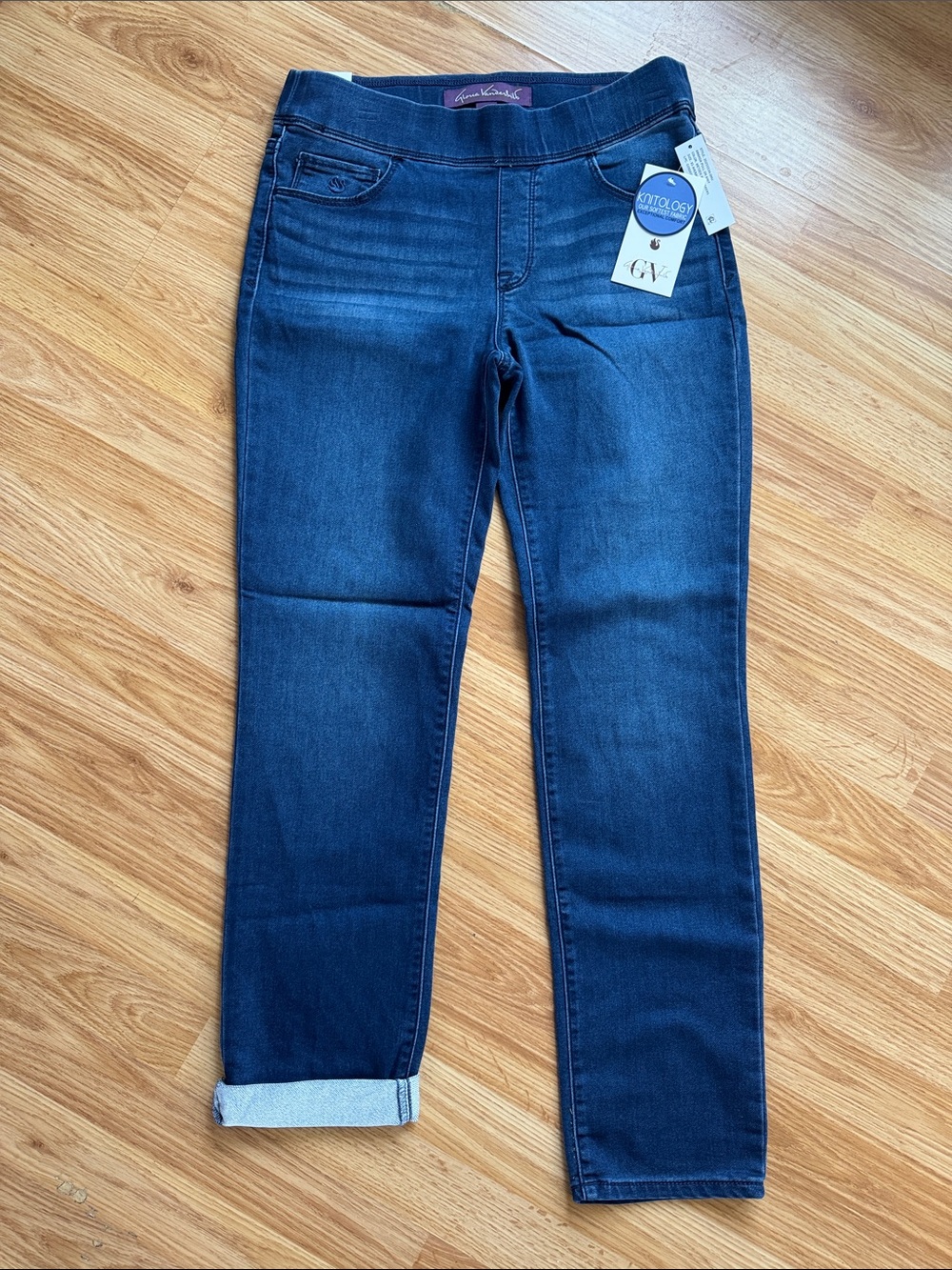 Gloria Vanderbilt ‘Amanda’ Slimming Pull On Jeans 🔅 size XS